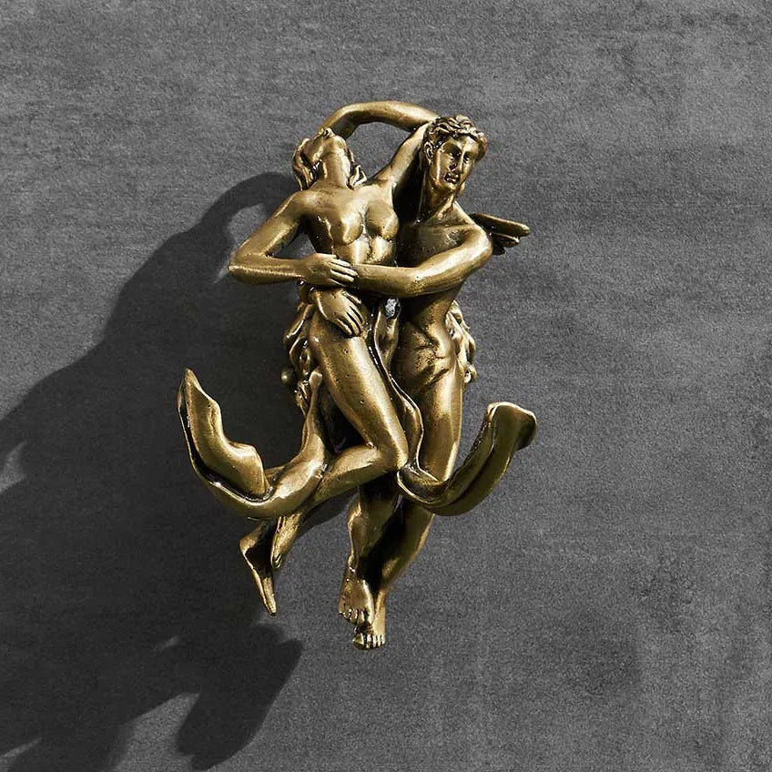 Conjunto de acessórios de hardware de chuveiro de banheiro romântico de montagem na parede, anel de toalha e gancho de robe, suporte de papel higiênico barra de toalha MB-0810B