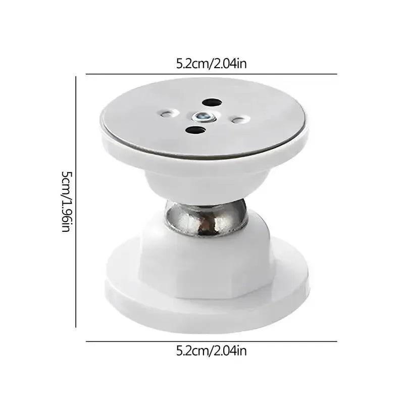 Silicone magnético anti-colisão porta chupar, forte, mudo, toque, hotel, casa, Stall