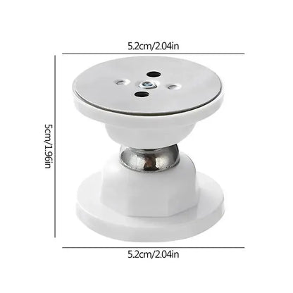 Silicone magnético anti-colisão porta chupar, forte, mudo, toque, hotel, casa, Stall