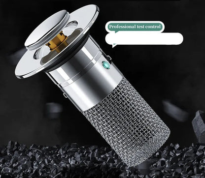 Filtro de drenagem de chão de aço inoxidável, plugue de lavatório, anti odor, pop-up, núcleo de salto, rolha de cabelo, coletor de pia de chuveiro