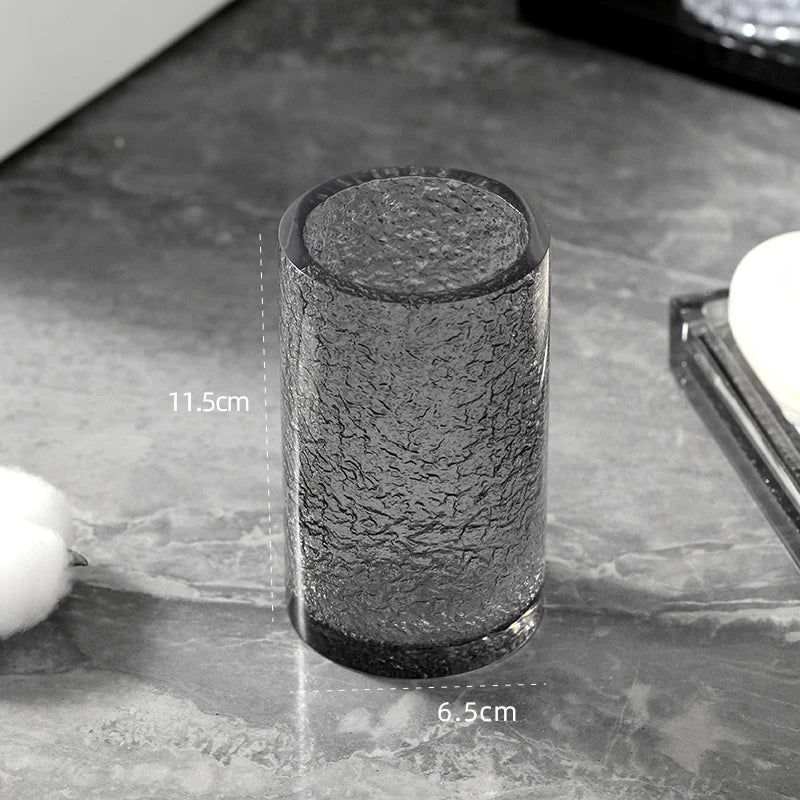 Bandeja De Armazenamento De Cerâmica Para O Banheiro Do Hotel, Prateleira De Escova De Dentes, Copo Bocal, Utensílios De Pia, Escova De Dentes Elétrica, Decoração Para Casa, Artigos De Higiene Pessoal