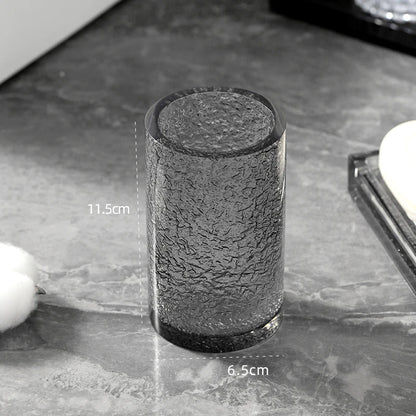 Bandeja De Armazenamento De Cerâmica Para O Banheiro Do Hotel, Prateleira De Escova De Dentes, Copo Bocal, Utensílios De Pia, Escova De Dentes Elétrica, Decoração Para Casa, Artigos De Higiene Pessoal