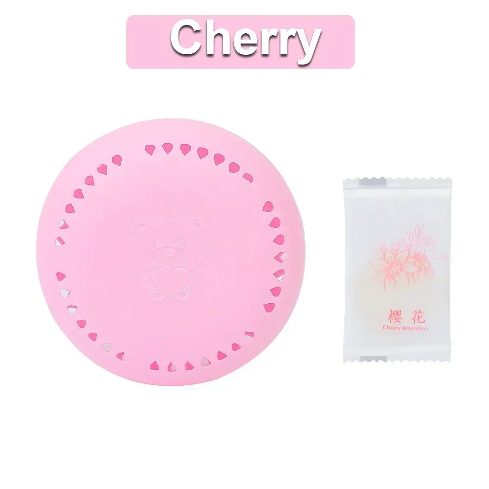 5/12 pçs purificadores de ar sólidos aromaterapia desodorização duradoura quarto guarda-roupa carro casa banheiro desodorante