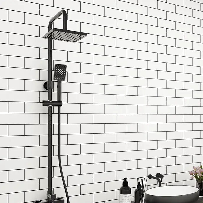 Papel de parede adesivo de 20 metros, adesivos à prova d'água para banheiro, renovação de parede, sem formaldeído, decoração de cozinha, adesivos de parede