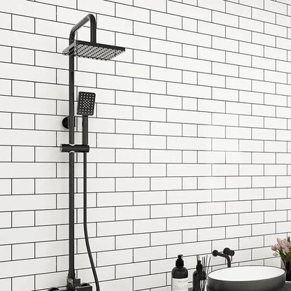 Papel de parede adesivo de 20 metros, adesivos à prova d'água para banheiro, renovação de parede, sem formaldeído, decoração de cozinha, adesivos de parede