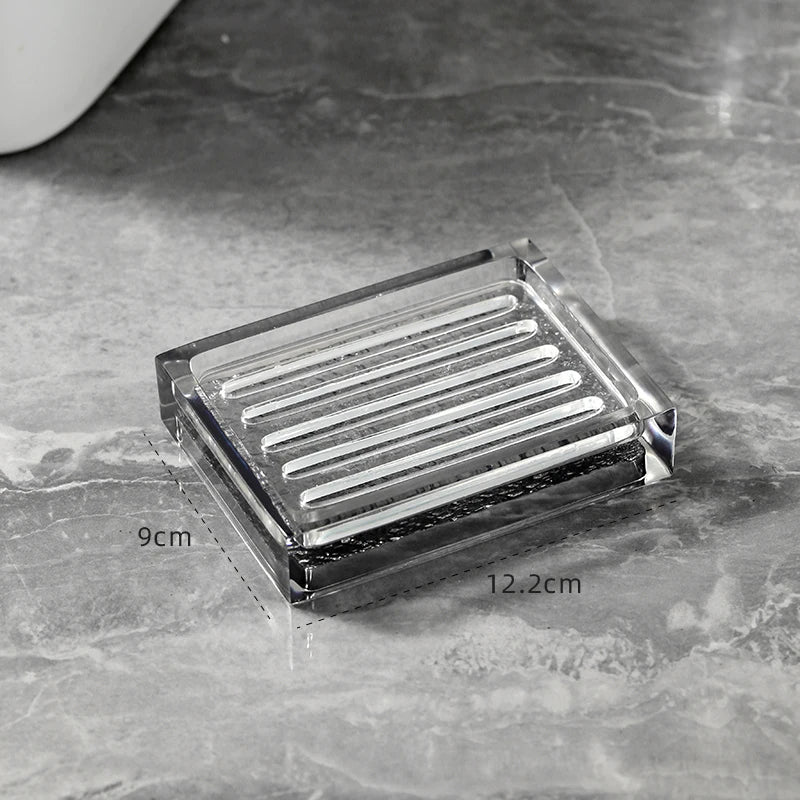 Bandeja De Armazenamento De Cerâmica Para O Banheiro Do Hotel, Prateleira De Escova De Dentes, Copo Bocal, Utensílios De Pia, Escova De Dentes Elétrica, Decoração Para Casa, Artigos De Higiene Pessoal