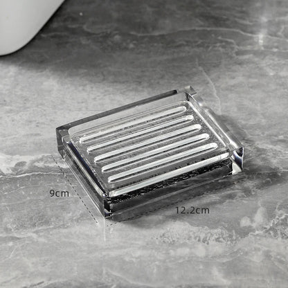 Bandeja De Armazenamento De Cerâmica Para O Banheiro Do Hotel, Prateleira De Escova De Dentes, Copo Bocal, Utensílios De Pia, Escova De Dentes Elétrica, Decoração Para Casa, Artigos De Higiene Pessoal