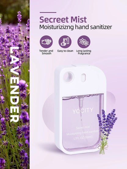 50ml ambientador carro fragrância spray ar fresco fragrância de longa duração banheiro hotel presentes do dia dos namorados desinfetante para as mãos bott