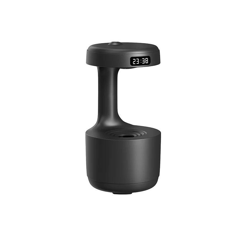 Novo umidificador anti-gravidade desktop mudo grande capacidade pequeno umidificador de ar doméstico quarto purificação de ar nevoeiro