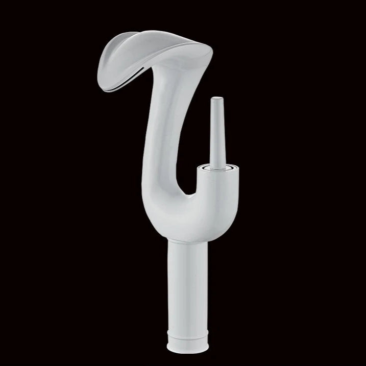 Ouro criativo torneira da bacia de lavagem quente e fria torneiras pia do banheiro único furo torneiras do banheiro deck montado água