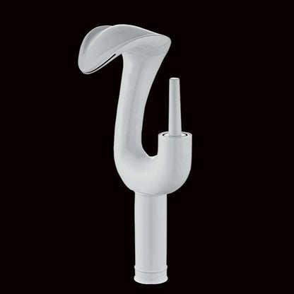 Ouro criativo torneira da bacia de lavagem quente e fria torneiras pia do banheiro único furo torneiras do banheiro deck montado água