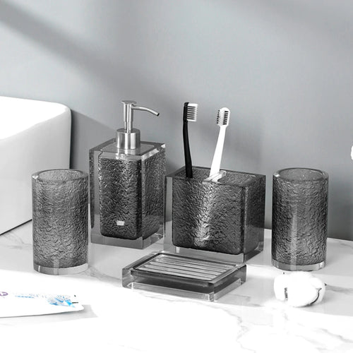 Bandeja De Armazenamento De Cerâmica Para O Banheiro Do Hotel, Prateleira De Escova De Dentes, Copo Bocal, Utensílios De Pia, Escova De Dentes Elétrica, Decoração Para Casa, Artigos De Higiene Pessoal