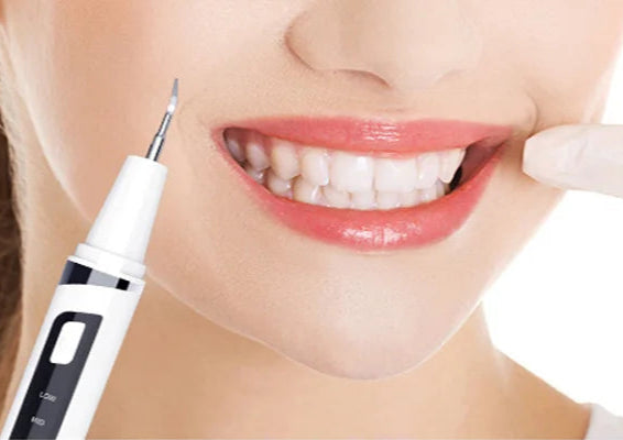 Limpador dental ultrassônico, clareamento dental elétrico, vibração de alta frequência para remoção de manchas de placa de cálculo, escova de dente