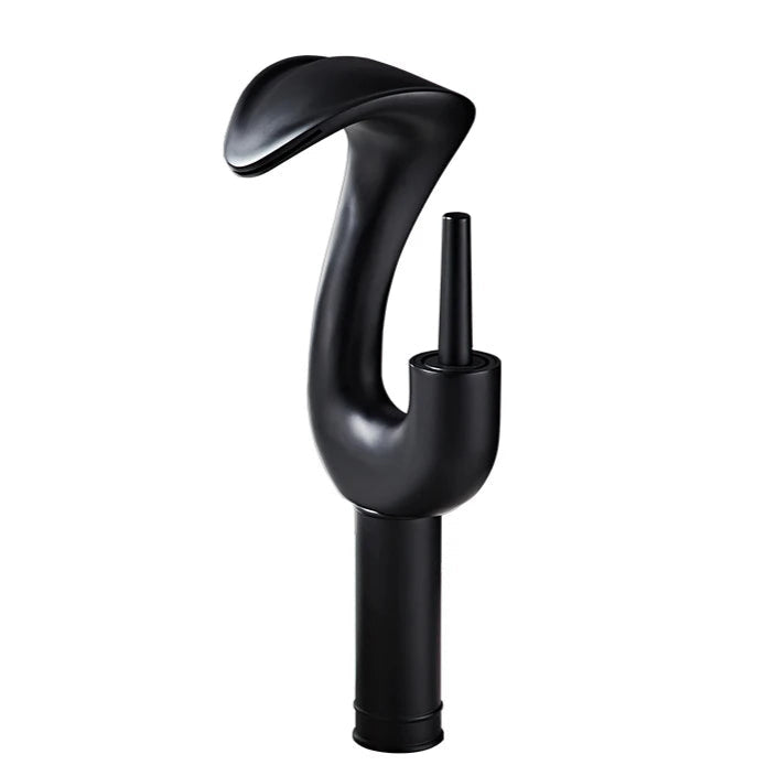 Ouro criativo torneira da bacia de lavagem quente e fria torneiras pia do banheiro único furo torneiras do banheiro deck montado água