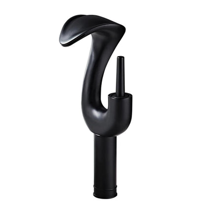 Ouro criativo torneira da bacia de lavagem quente e fria torneiras pia do banheiro único furo torneiras do banheiro deck montado água