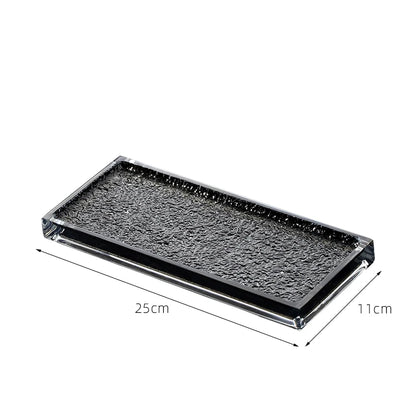 Bandeja De Armazenamento De Cerâmica Para O Banheiro Do Hotel, Prateleira De Escova De Dentes, Copo Bocal, Utensílios De Pia, Escova De Dentes Elétrica, Decoração Para Casa, Artigos De Higiene Pessoal