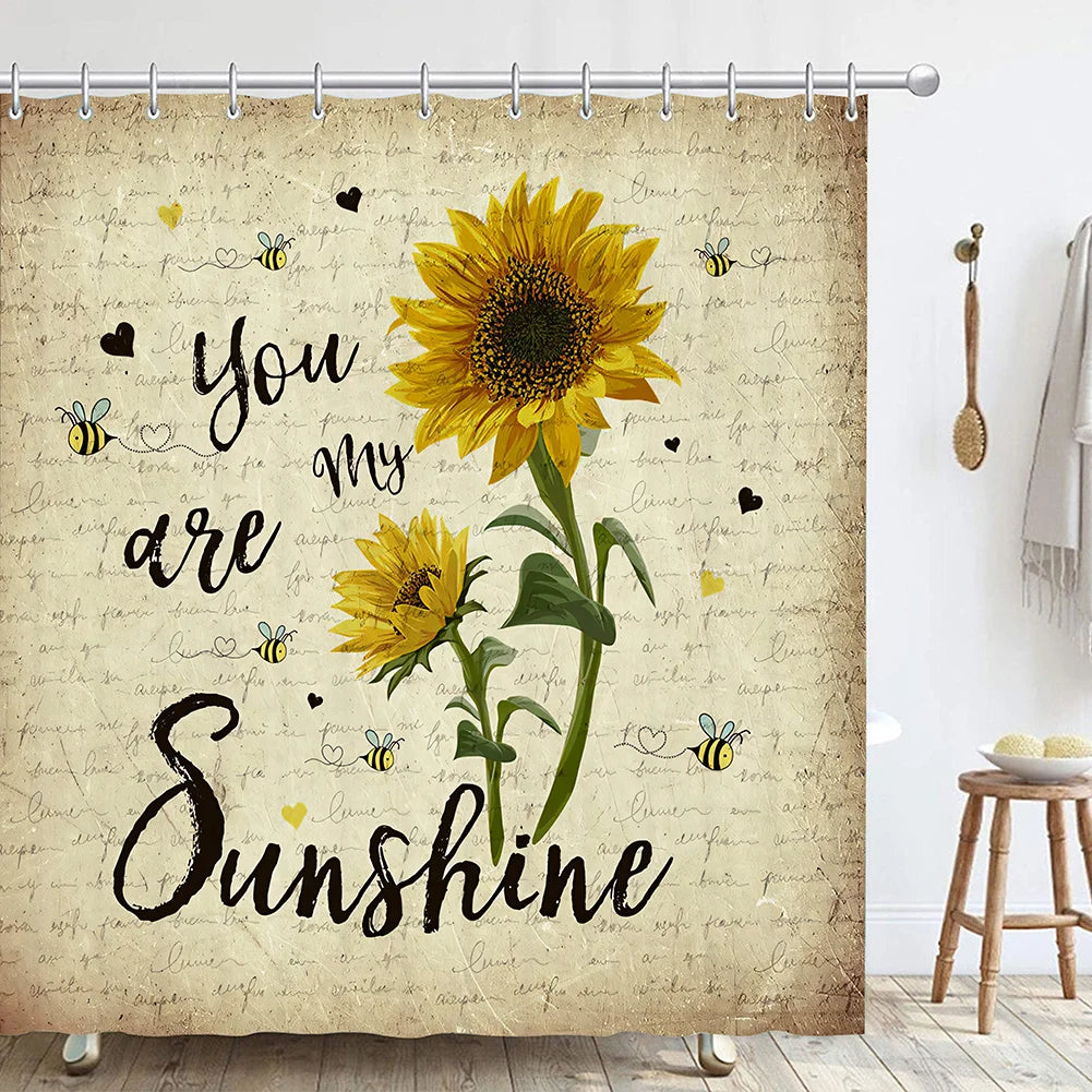 Conjunto De Tapetes Antiderrapantes Impermeáveis, Capacho, Cortina De Chuveiro, Tampa De Assento Sanitário, Tapete De Banho, Durável, Banheiro, Decoração De Entrada Em Casa, 4Pcs