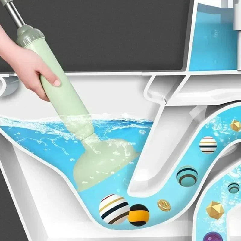 Estêmbolo de vaso sanitário de silicone, bomba de alta pressão, anti entupimento, limpadores de drenagem, dispositivo de dragagem de tubulação, pia de cozinha, banheiro, suprimentos limpos
