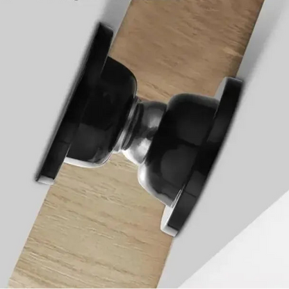 Silicone magnético anti-colisão porta chupar, forte, mudo, toque, hotel, casa, Stall