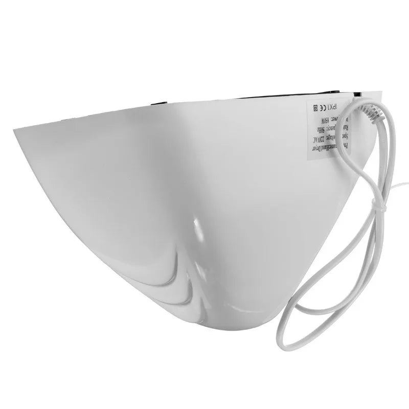 Hotel automático secador de mãos automático sensor doméstico dispositivo de secagem de mãos banheiro aquecedor elétrico de ar quente vento