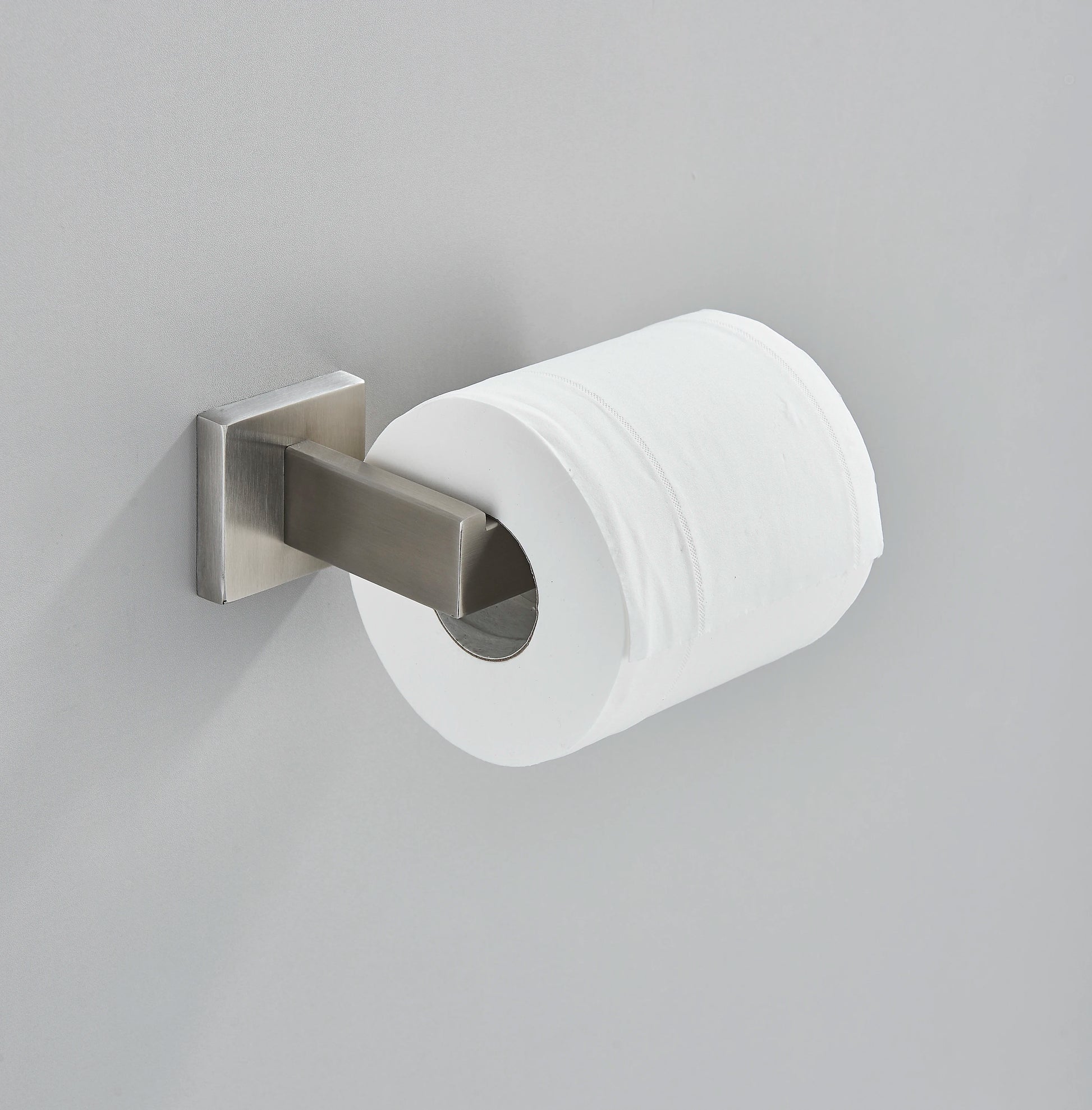 Conjunto de hardware de banheiro de níquel escovado, gancho para robe, toalheiro, prateleira, suporte de papel de tecido, acessórios de banheiro