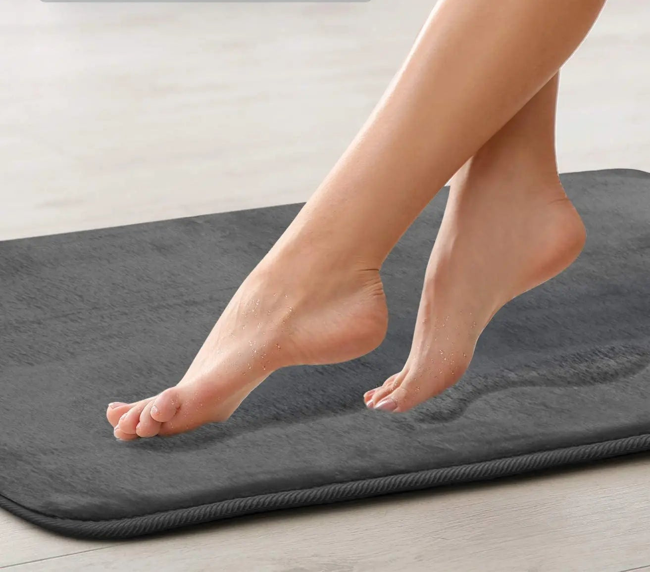 Tapetes de Banheiro Ultra Macios com Espuma de Memória - 3 Peças