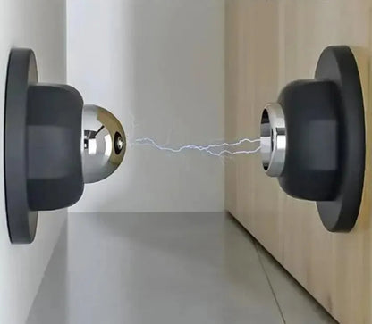 Silicone magnético anti-colisão porta chupar, forte, mudo, toque, hotel, casa, Stall