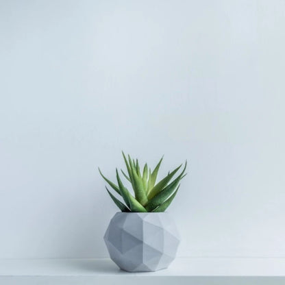 Conjunto de bonsai suculento artificial ecológico-mini plantas de cacto de plástico realista para mesa de casa, escritório e decoração de mesa de casamento