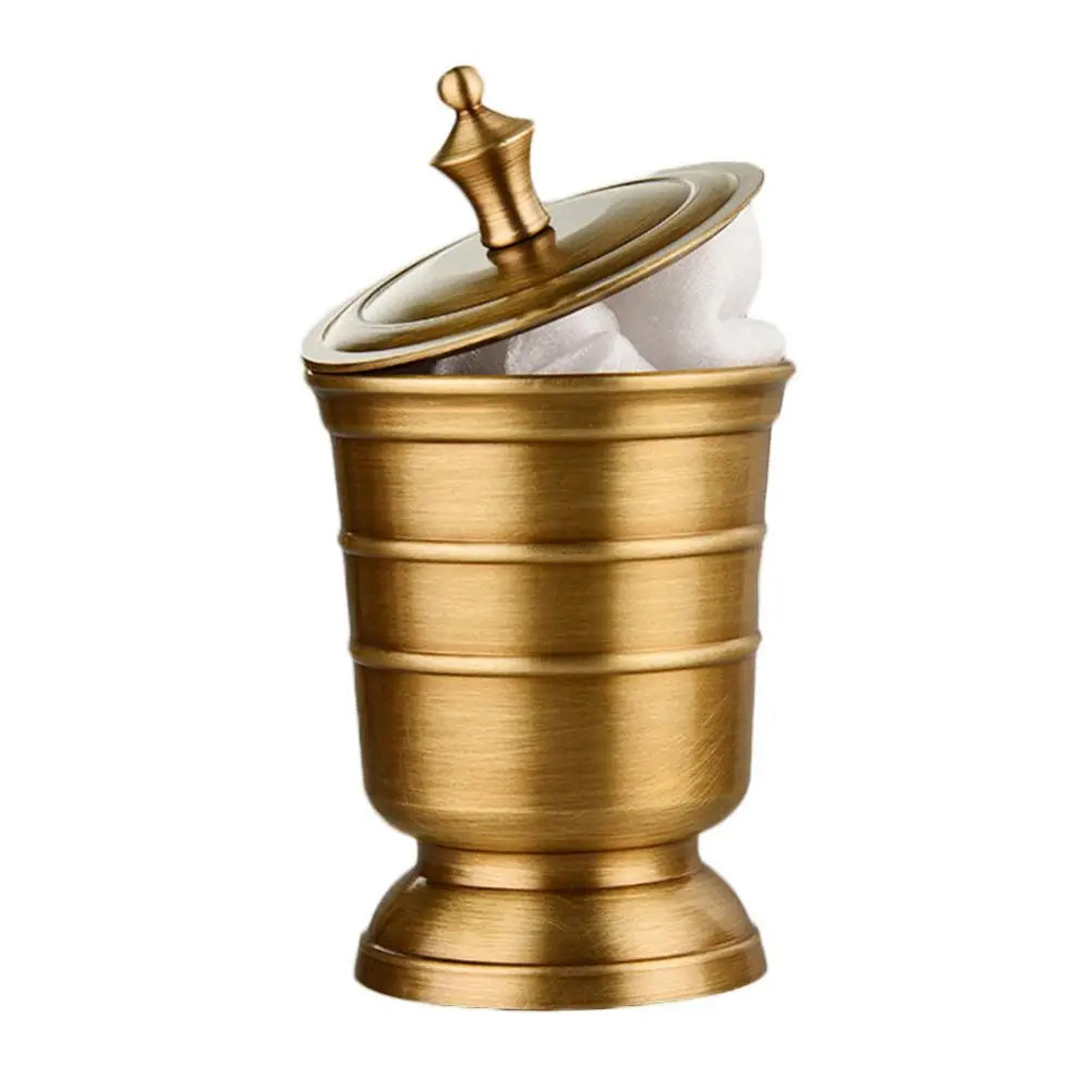 De cobre boca Cup Sabonete Dispenser Dish, Toothbrush Holder, Home Limpeza Abastecimento, 1Pc