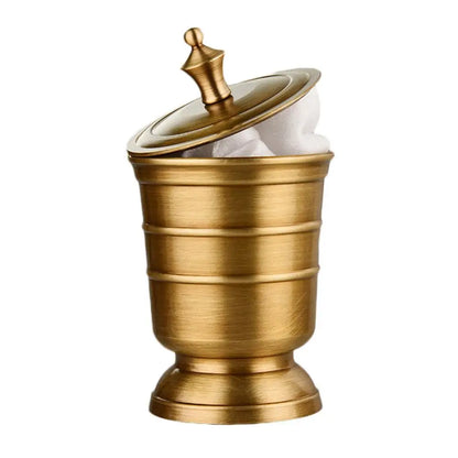 De cobre boca Cup Sabonete Dispenser Dish, Toothbrush Holder, Home Limpeza Abastecimento, 1Pc