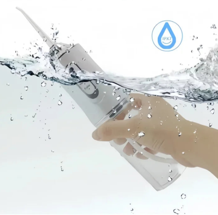 Usb portátil irrigador oral água flosser dental jato de água ferramentas escolher limpeza dos dentes 200ml 4 bocais boca agentes de limpeza oral