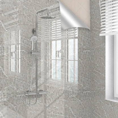 Papel de parede adesivo de 20 metros, adesivos à prova d'água para banheiro, renovação de parede, sem formaldeído, decoração de cozinha, adesivos de parede