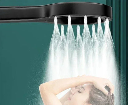 Banheiro spray cabeça de chuveiro pressurizado handheld chuveiro grande painel impulsionador misturador torneira do chuveiro do banheiro acessórios ferramenta banho