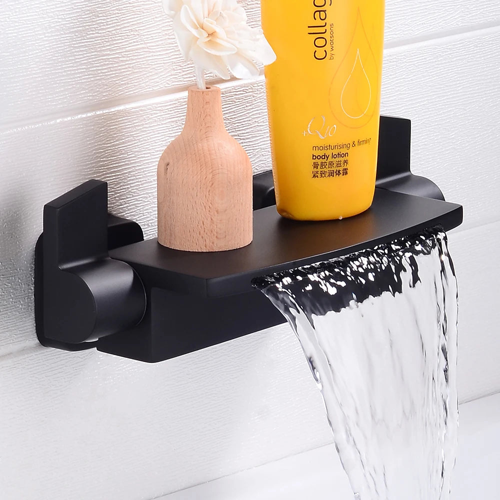 Becola acessórios do banheiro torneira do chuveiro torneiras da banheira torneira do banheiro com chuveiro misturador de banho banheira cachoeira wateroutlet