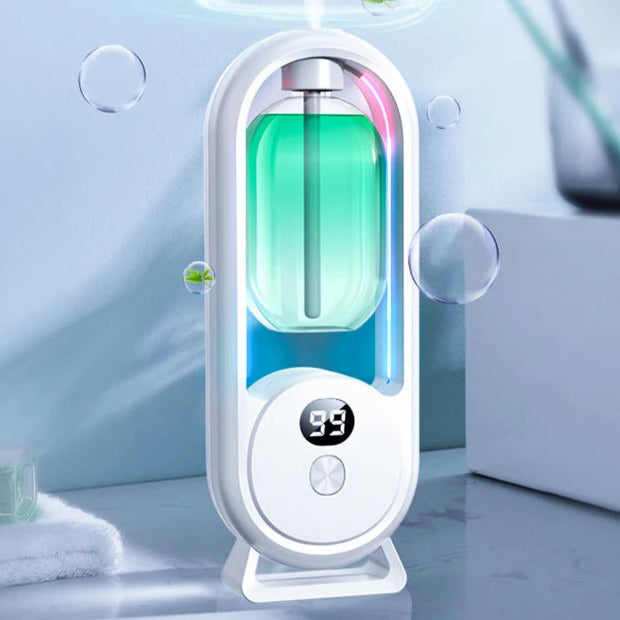 Máquina automática de fragrância doméstica, difusor de óleo essencial, nebulizador, máquina de perfume para cozinha e banheiro, desodorização