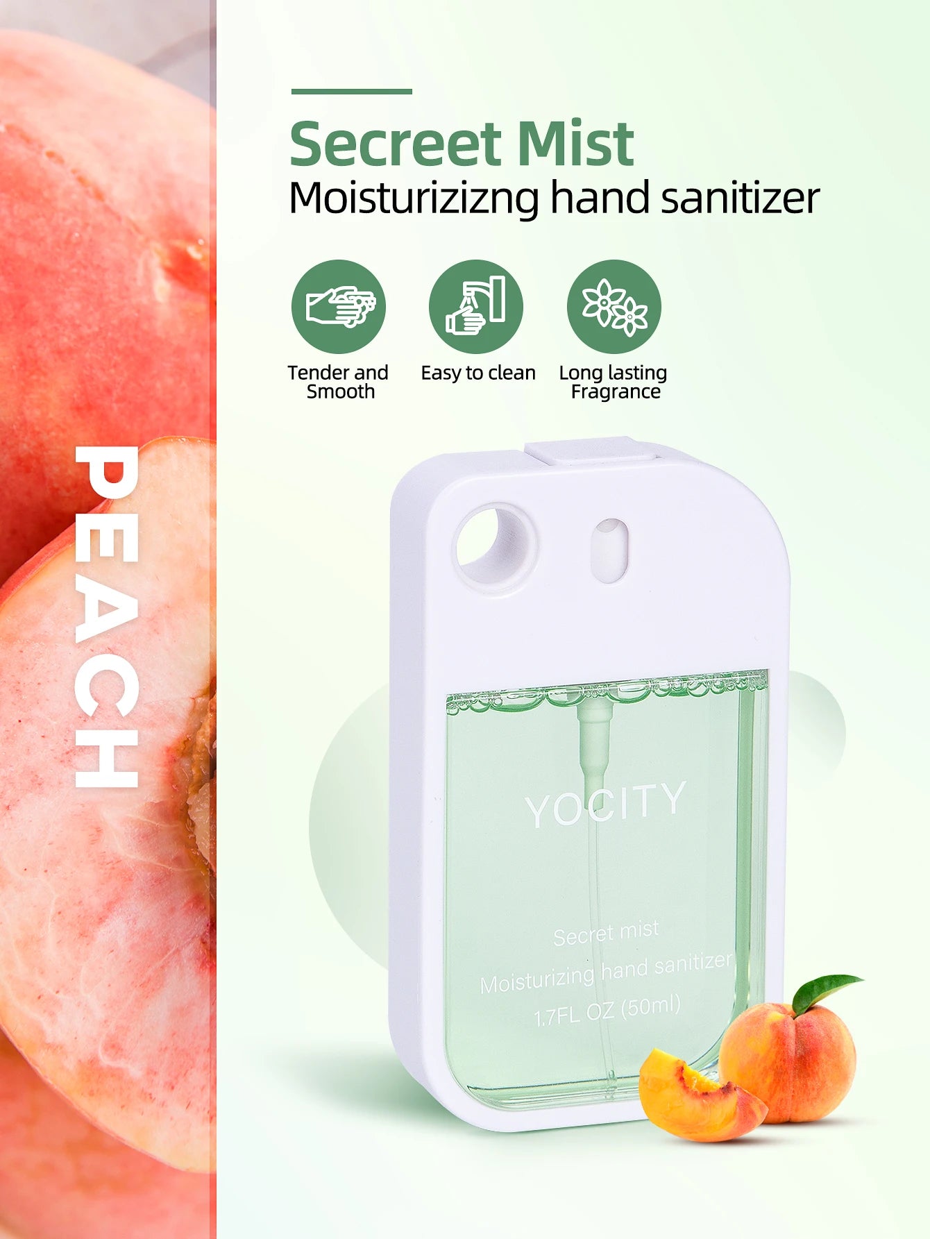 50ml ambientador carro fragrância spray ar fresco fragrância de longa duração banheiro hotel presentes do dia dos namorados desinfetante para as mãos bott