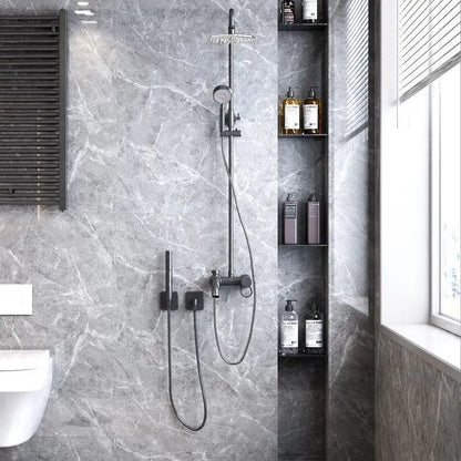 Papel de parede adesivo de 20 metros, adesivos à prova d'água para banheiro, renovação de parede, sem formaldeído, decoração de cozinha, adesivos de parede