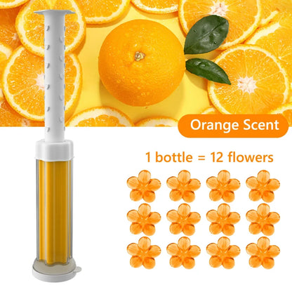 Gel de limpeza aromático, remover odores, deixar flor, sem vestígios, cheiro confortável, produtos de limpeza doméstica