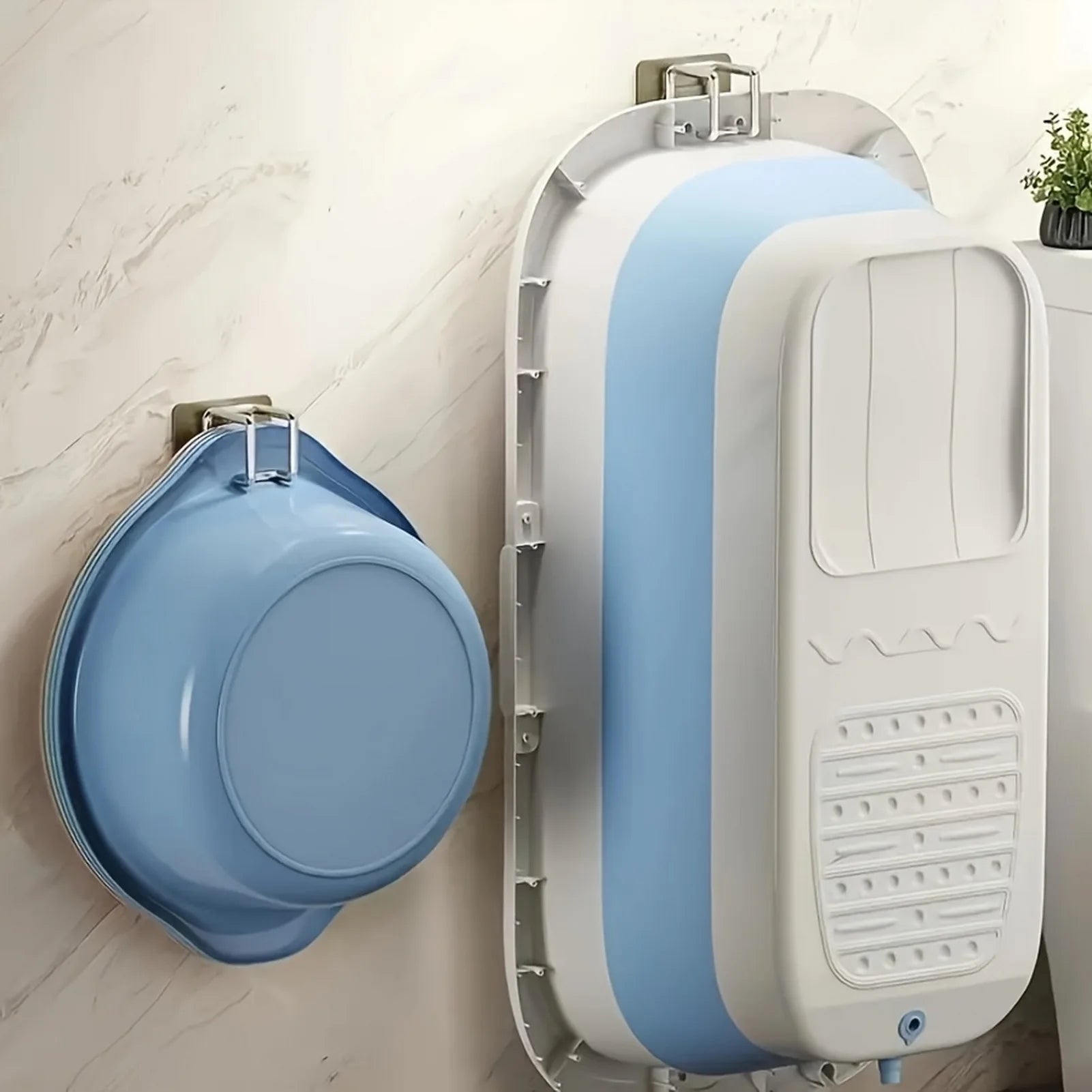 1/2/4/6 pçs de aço inoxidável lavatório gancho multifuncional punch-livre cozinha banheiro rack de armazenamento toalha pendurado titular