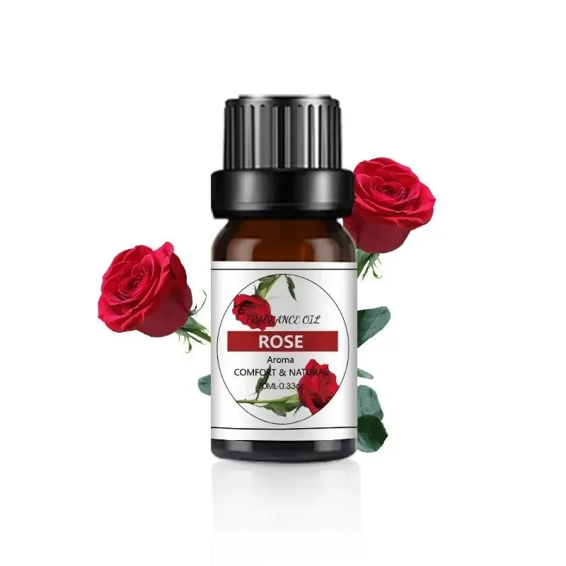 Óleo essencial de 10ml, sabor de frutas, planta natural, difusor, óleo essencial, manga, abacaxi, óleo aromatizante para velas de sabão diy