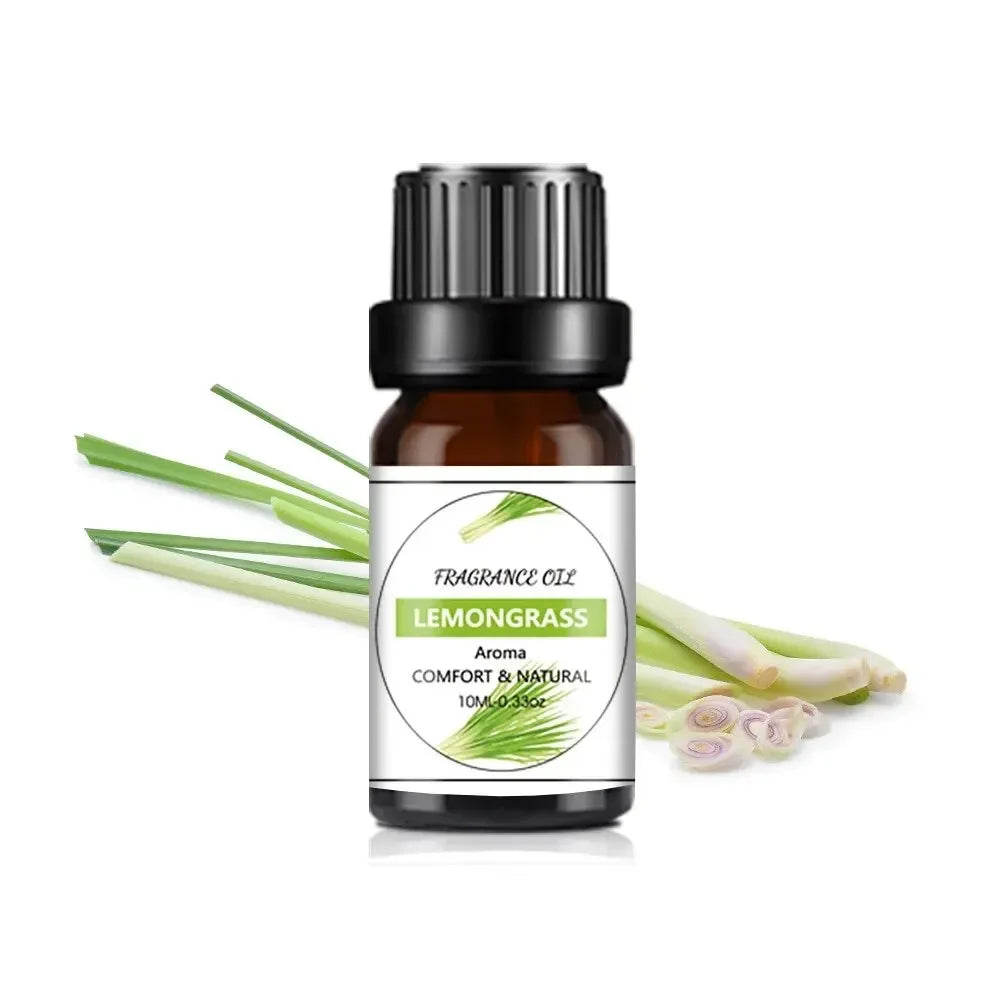 Óleo essencial de 10ml, sabor de frutas, planta natural, difusor, óleo essencial, manga, abacaxi, óleo aromatizante para velas de sabão diy
