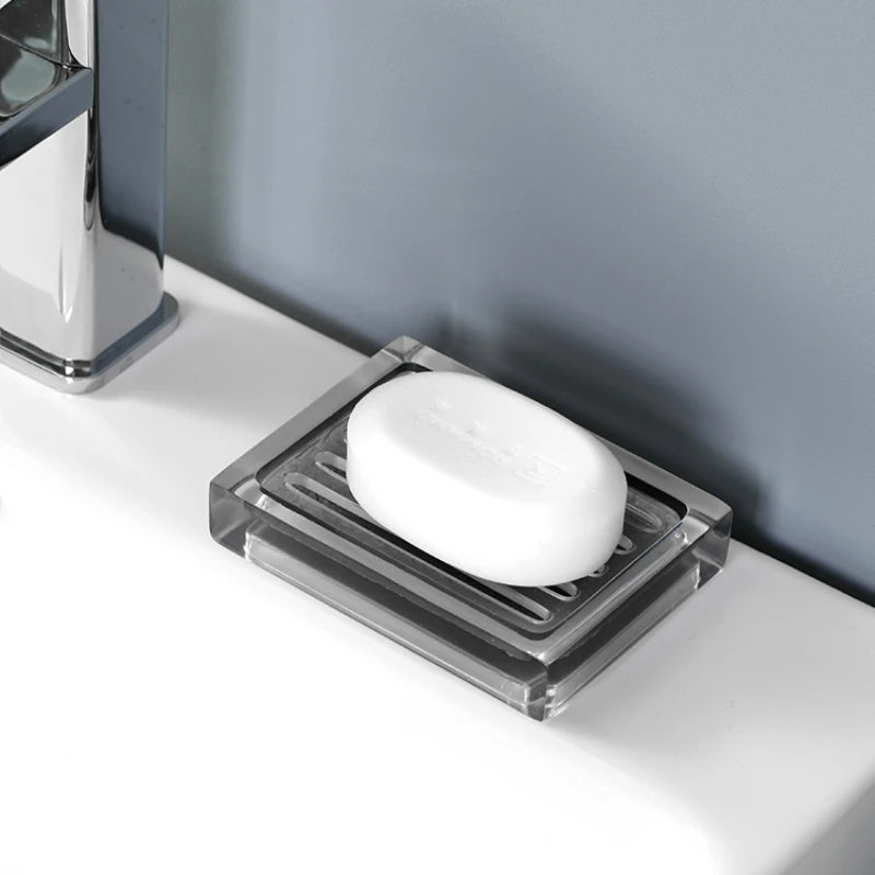 Bandeja De Armazenamento De Cerâmica Para O Banheiro Do Hotel, Prateleira De Escova De Dentes, Copo Bocal, Utensílios De Pia, Escova De Dentes Elétrica, Decoração Para Casa, Artigos De Higiene Pessoal