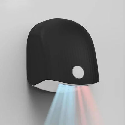 Secador Automático de Mãos, Quente e Frio, Alta Velocidade, Vento, Indução de Parede, Banheiro, Sanitário, 220V, 1200W, 30 M/s