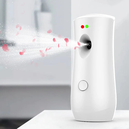 Dispensador automático de ambientador, spray cronometrado, montado na parede/livre, difusor de fragrância para carro, casa, quarto, suprimentos