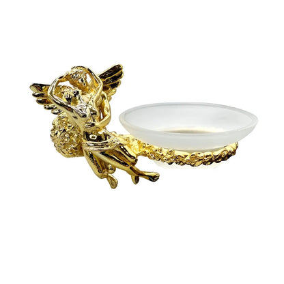 Conjunto de acessórios de hardware de chuveiro de banheiro romântico de montagem na parede, anel de toalha e gancho de robe, suporte de papel higiênico barra de toalha MB-0810B