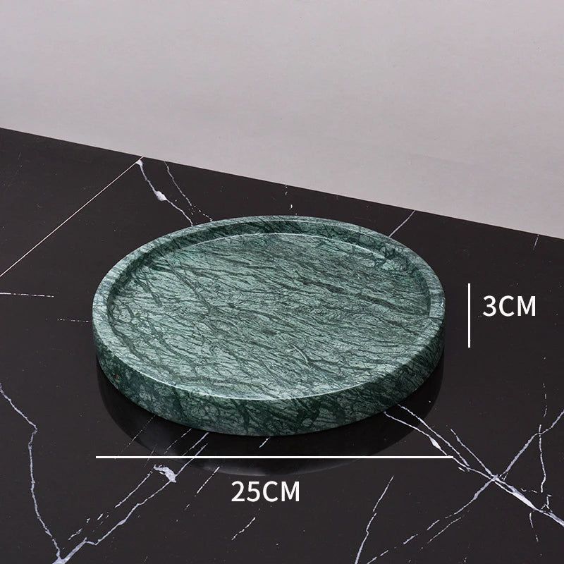 Kit de lavagem de banheiro verde mármore, mercadorias domésticas, produtos de banheiro, garrafa de shampoo, garrafa de sabão, pote de cotonete de algodão, bandeja