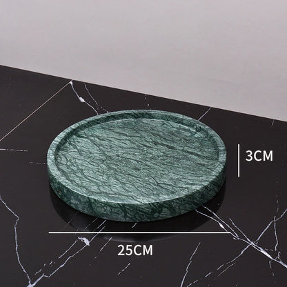 Kit de lavagem de banheiro verde mármore, mercadorias domésticas, produtos de banheiro, garrafa de shampoo, garrafa de sabão, pote de cotonete de algodão, bandeja