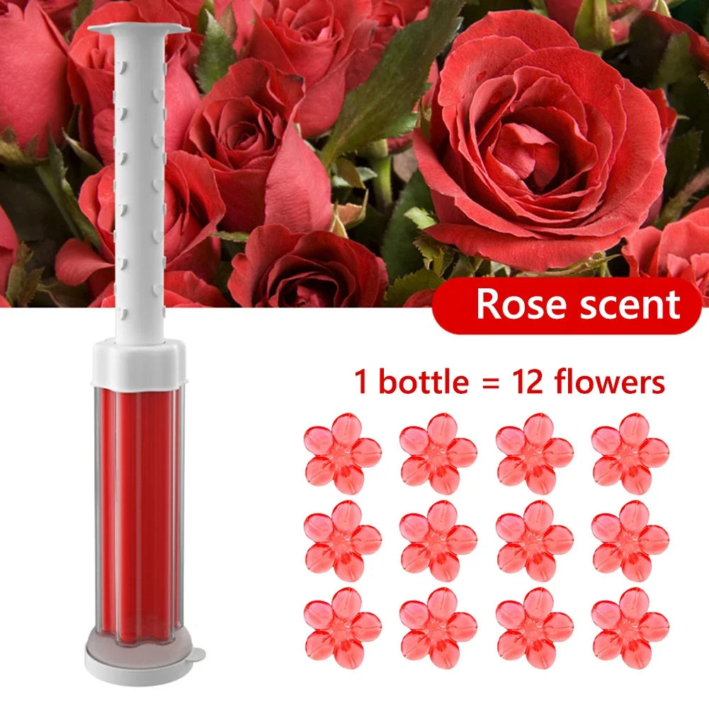 Gel de limpeza aromático, remover odores, deixar flor, sem vestígios, cheiro confortável, produtos de limpeza doméstica