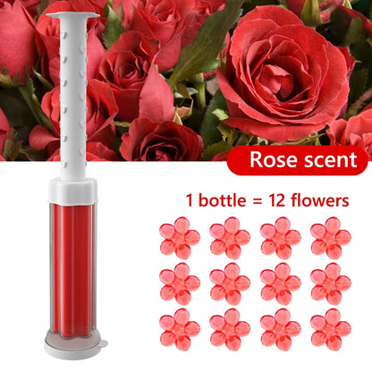 Gel de limpeza aromático, remover odores, deixar flor, sem vestígios, cheiro confortável, produtos de limpeza doméstica