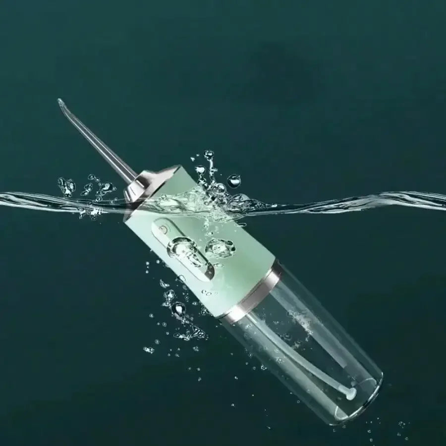 Usb portátil irrigador oral água flosser dental jato de água ferramentas escolher limpeza dos dentes 200ml 4 bocais boca agentes de limpeza oral